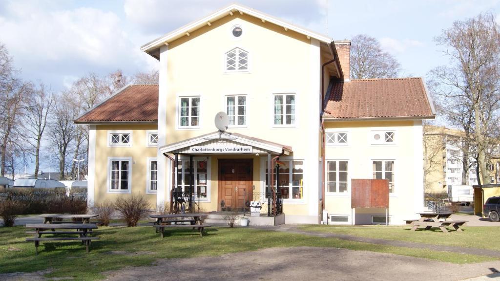 Charlottsborgs Vandrarhem Kristianstad Dış mekan fotoğraf
