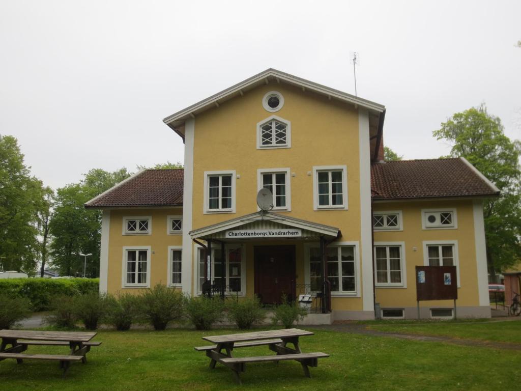 Charlottsborgs Vandrarhem Kristianstad Dış mekan fotoğraf